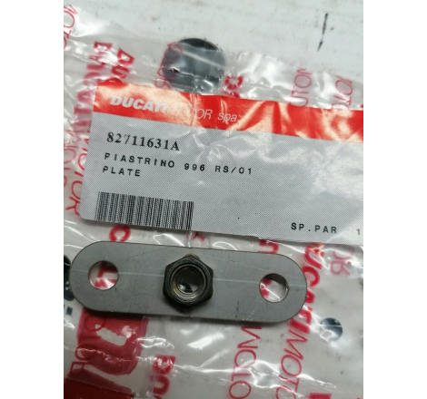 Superbike Plate - 82711631a