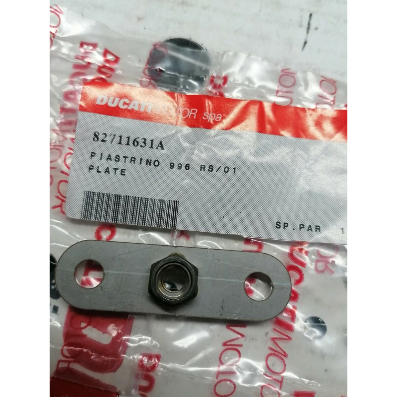 Piastrino Per Superbike - 82711631a