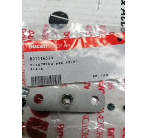 Piastrino Per Superbike - 82711631a