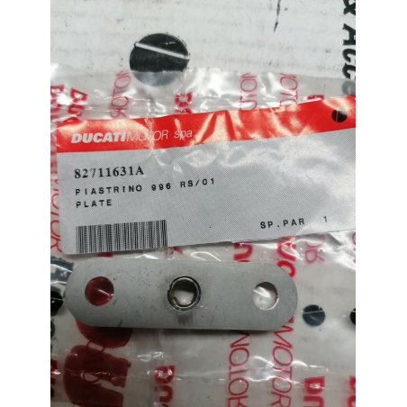 Piastrino Per Superbike - 82711631a