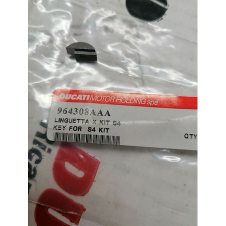 Linguetta Per Monster S4 - 964308AAA
