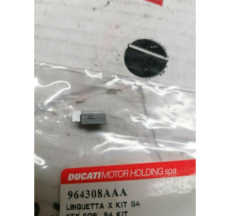 Linguetta Per Monster S4 - 964308AAA