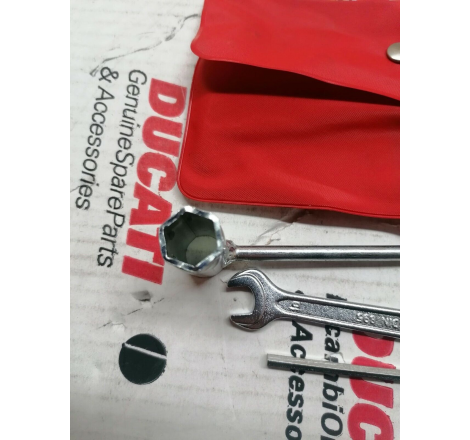 Old Emergency Tool Bag