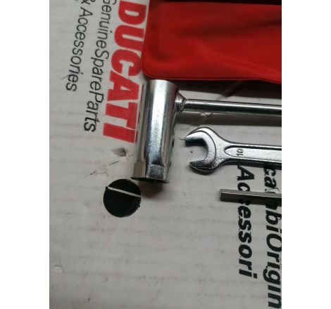 Old Emergency Tool Bag