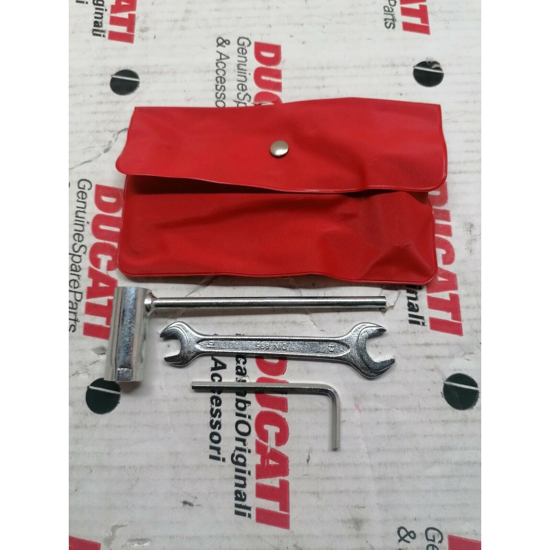 Old Emergency Tool Bag