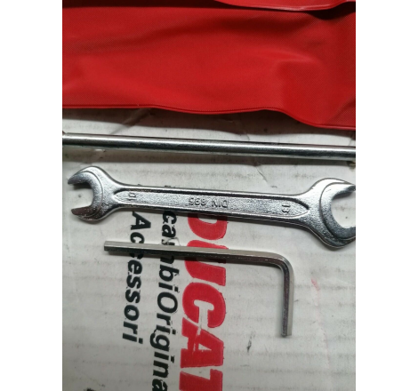 Old Emergency Tool Bag