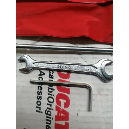 Old Emergency Tool Bag