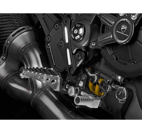 Pedane Pilota Regolabili In Alluminio Per Diavel - 96280091A