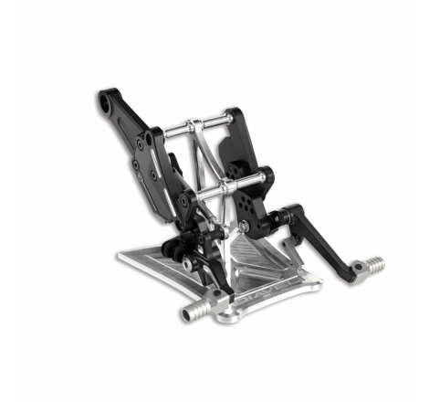 Pedane Pilota Regolabili In Alluminio Per Diavel - 96280091A