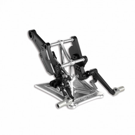 Pedane Pilota Regolabili In Alluminio Per Diavel - 96280091A