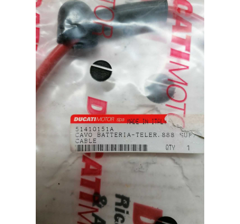 Cavo Batteria Teleruttore Per Superbike - 51410151a