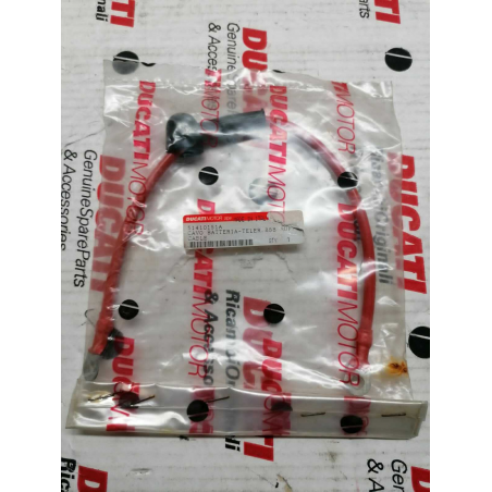 Cavo Batteria Teleruttore Per Superbike - 51410151a