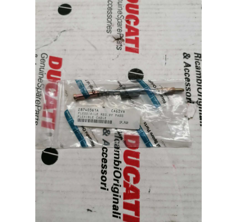 Flessibile Regolazione By Pass Per Cagiva - 28740361a