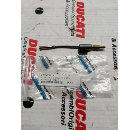 Flessibile Regolazione By Pass Per Cagiva - 28740361a
