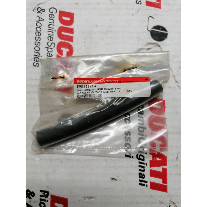 Tubo Serbatoio Per Recupero Benzina Per Multistrada - 59012391a