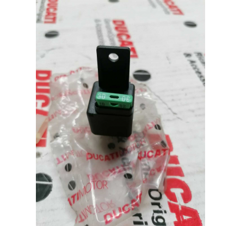 Relè 12 V 221 Completo Di Fusibile