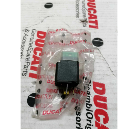 Relè 12 V 221 Completo Di Fusibile