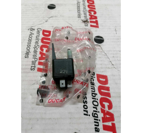 Relè 12 V 221 Completo Di Fusibile