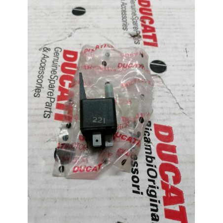 Relè 12 V 221 Completo Di Fusibile