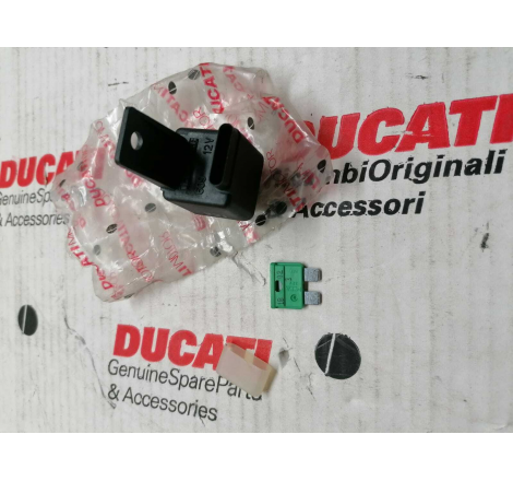 Relè 12 V 221 Completo Di Fusibile