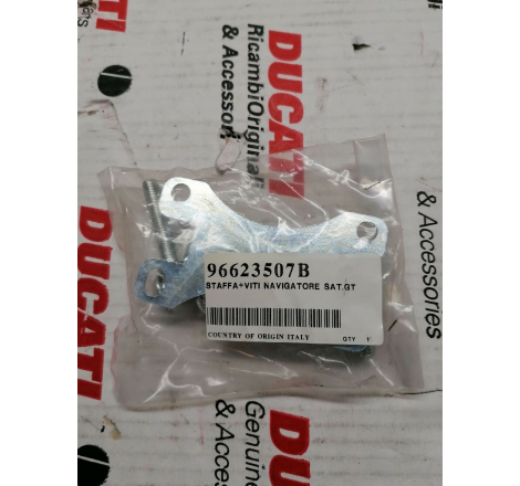 Bracket Plus Screws Sat Nav For Sport Classic GT 1000 - 96623507B
