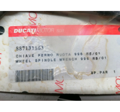 Chiave Terminale Perno Ruota Per Superbike - 887131863