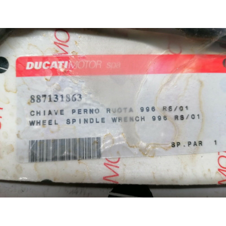 Chiave Terminale Perno Ruota Per Superbike - 887131863