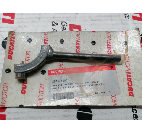 Wheel Axle End Wrench for Superbike - 887131863