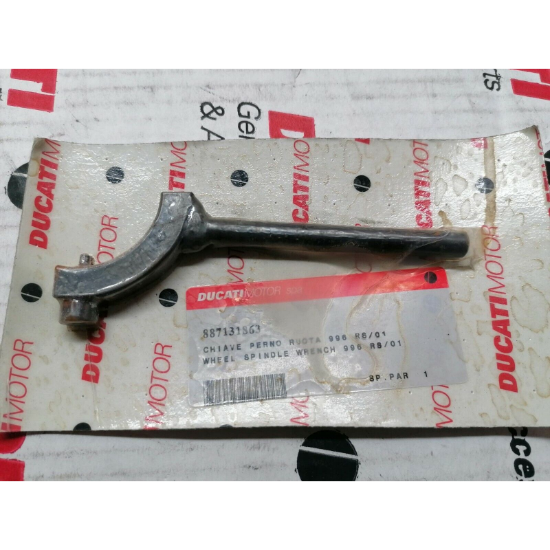 Chiave Terminale Perno Ruota Per Superbike - 887131863