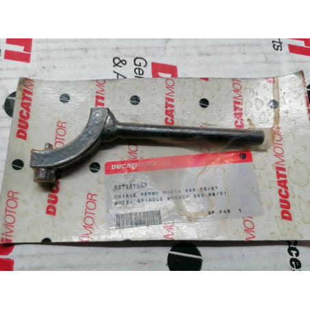 Chiave Terminale Perno Ruota Per Superbike - 887131863