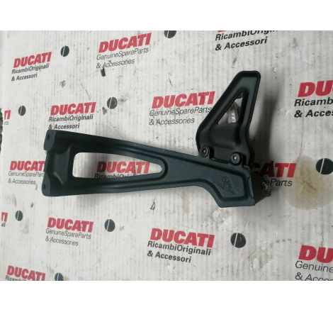 Upper Right Footrest Support For Monster - 82410691A