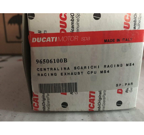Centralina Scarichi Racing Per Monster - 96506100B