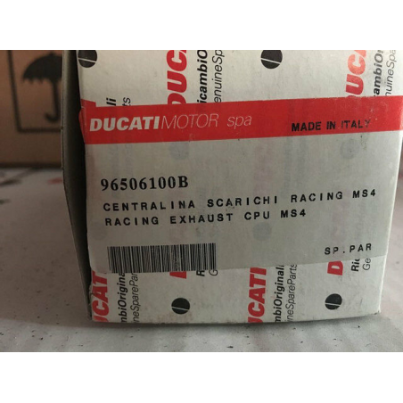 Centralina Scarichi Racing Per Monster - 96506100B