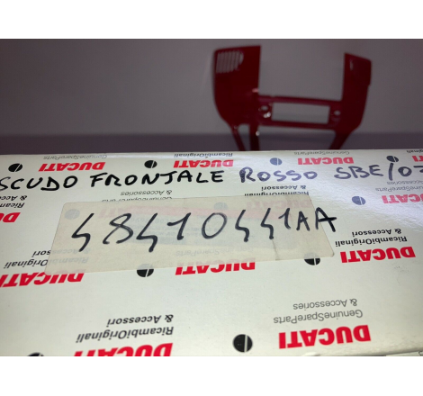 Puntale Carena Rosso Per Superbike - 48410441aa