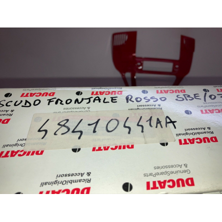 Puntale Carena Rosso Per Superbike - 48410441aa