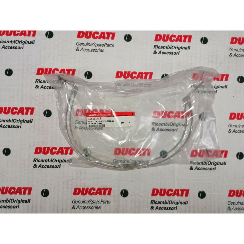 Silencer Clamp For Superbike - 57610191B