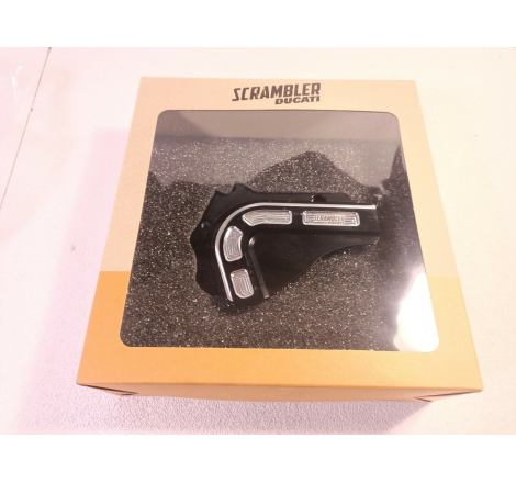 Cover Pignone In Alluminio Dal Pieno Per Scrambler - 97380301A
