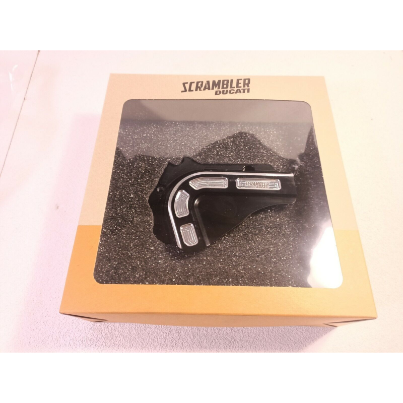 Cover Pignone In Alluminio Dal Pieno Per Scrambler - 97380301A