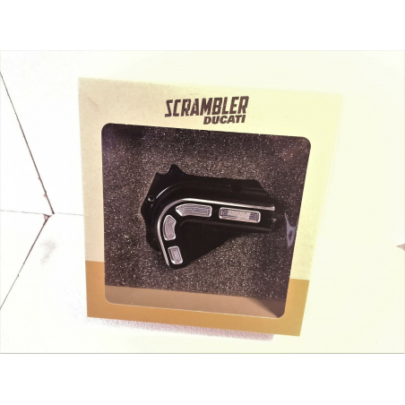 Cover Pignone In Alluminio Dal Pieno Per Scrambler - 97380301A