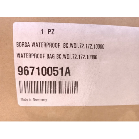 Borsa Waterproof BC.WDI.72.172.1000 - 96710051A
