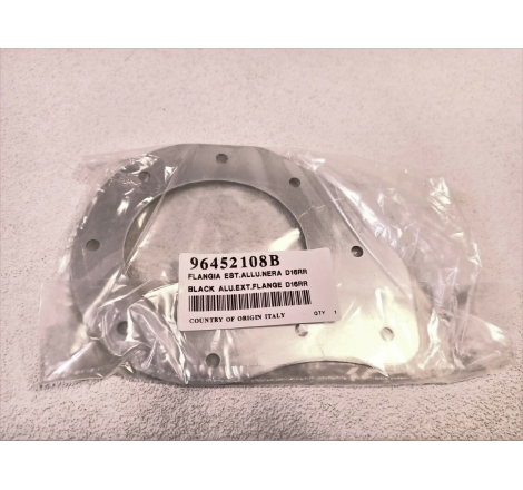 Flangia Esterna Para Calore in Alluminio Per Desmo 16 RR - 96452108b