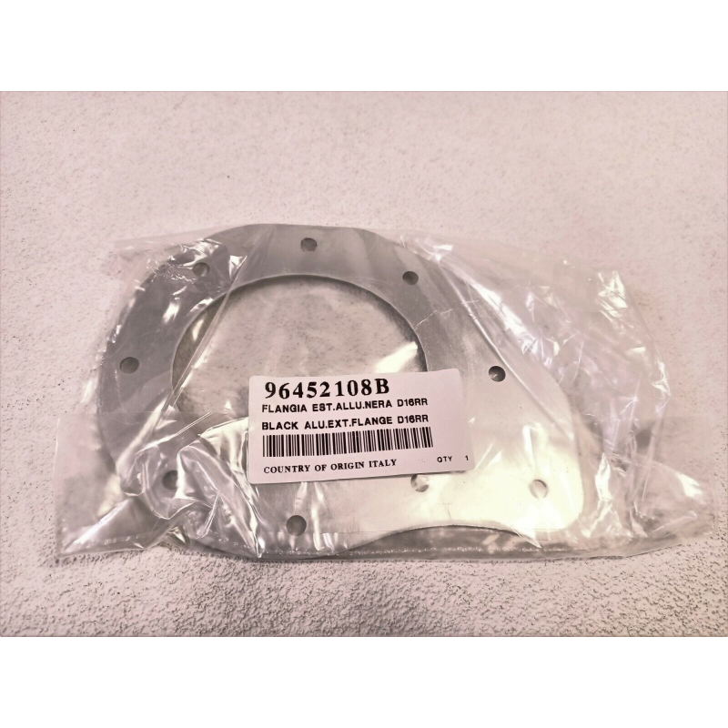 Flangia Esterna Para Calore in Alluminio Per Desmo 16 RR - 96452108b