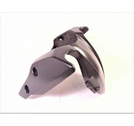 Parafango Anteriore Corto In Carbonio Per Hypermotard - 96989931a
