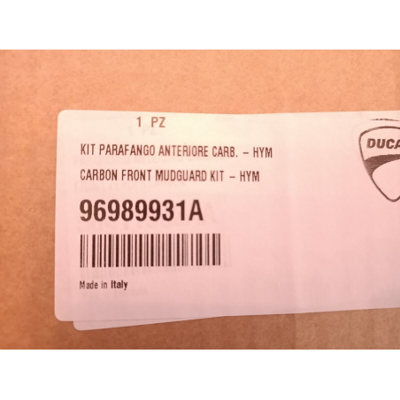 Parafango Anteriore Corto In Carbonio Per Hypermotard - 96989931a