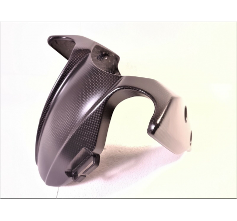 Short Carbon Front Fender For Hypermotard - 96989931a
