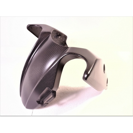 Parafango Anteriore Corto In Carbonio Per Hypermotard - 96989931a