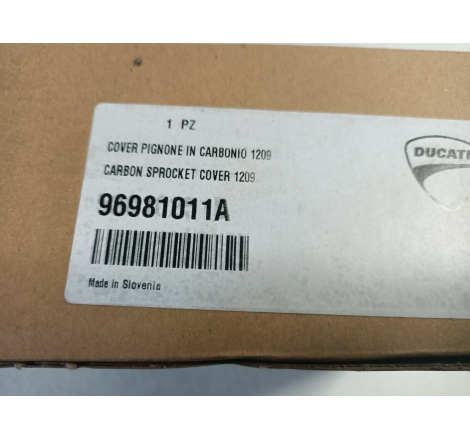 Carbon Sprocket Cover For Multistrada - 96981011A