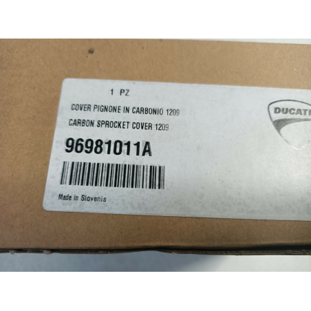 Carbon Sprocket Cover For Multistrada - 96981011A