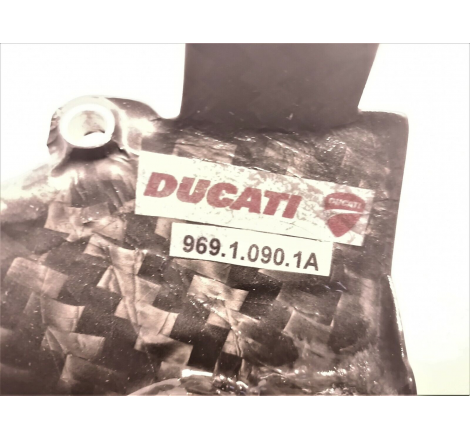 Carbon Sprocket Cover For Multistrada - 96981011A