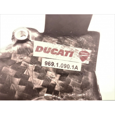 Carbon Sprocket Cover For Multistrada - 96981011A